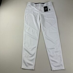 Under Armour Kids White Sweatpants